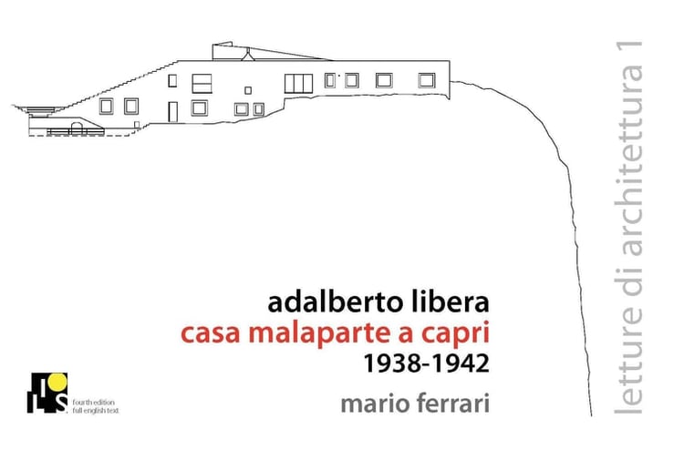 ADALBERTO LIBERA Malaparte's Villa in Capri