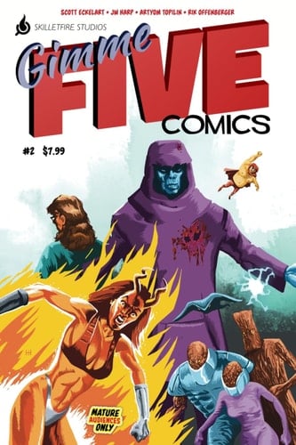 Gimme Five #2 (Gimme Five Comics)