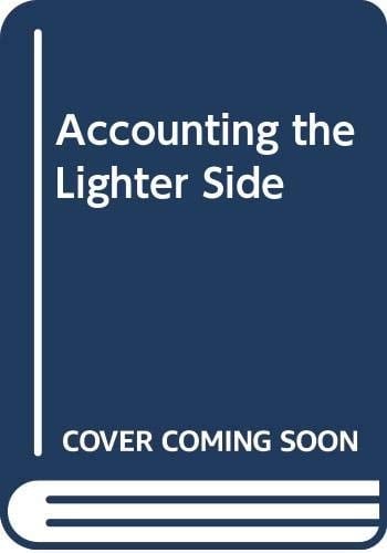 Accounting The Lighter Side, 1989 Edition