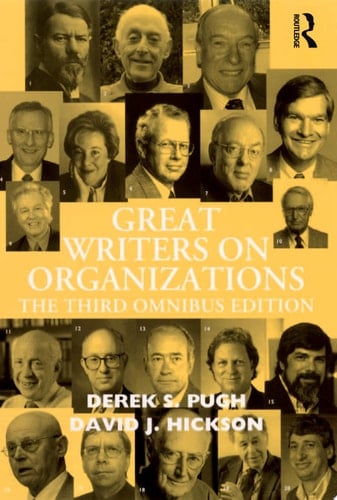Great Writers on Organizations The Third Omnibus Edition