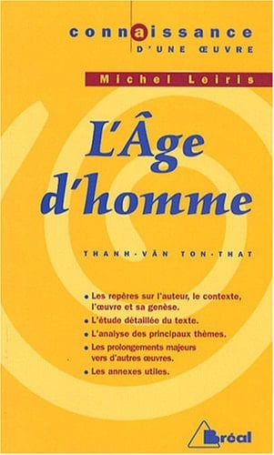 Michel Leiris, L'âge d'homme