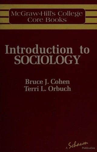 Introduction to Sociology