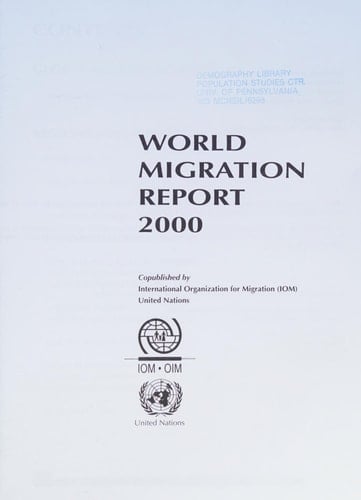 World Migration Report 2000