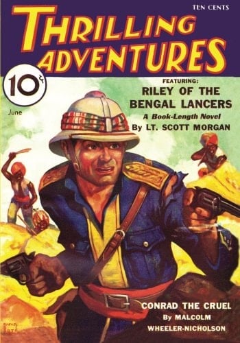 Thrilling Adventures - 06/33: Adventure House Presents: