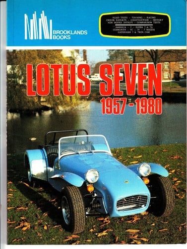 Lotus Seven, 1957-1980