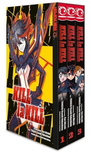 Kill la Kill Box Band 1-3 im Schuber