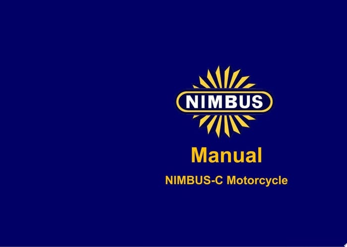 Nimbus-C Manual 1934 - 1959