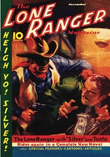 The Lone Ranger Magazine November 1937