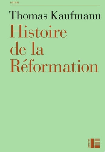 Histoire de la Réformation