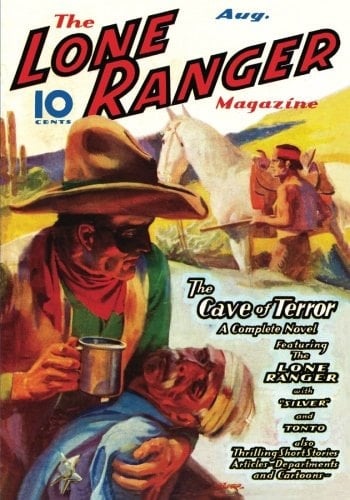 The Lone Ranger Magazine August 1937