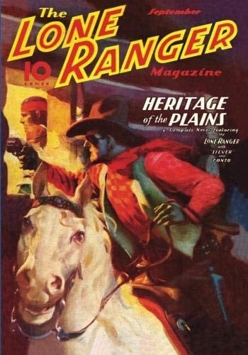 The Lone Ranger Magazine September 1937