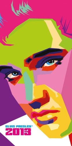 Official Elvis 2013 Diary