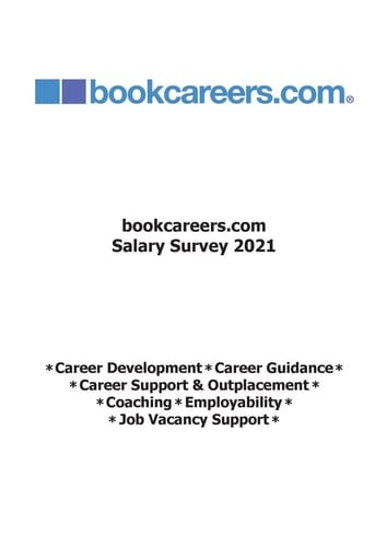 Bookcareers.com Salary Survey 2021