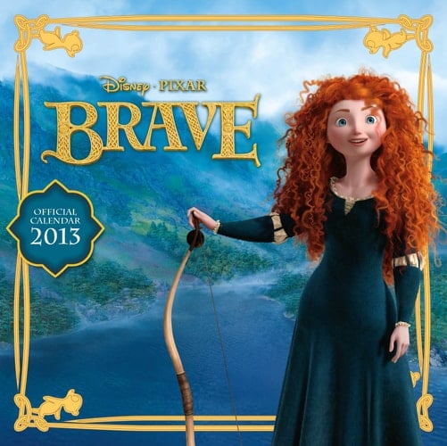 Official Brave 2013 Calendar