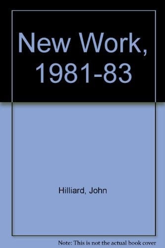 John Hilliard New Works 1981 to 1983