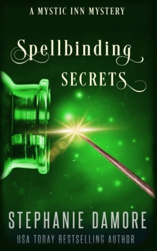 Spellbinding Secrets: A Paranormal Cozy Mystery (Mystic Inn Mystery)