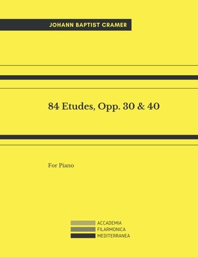 84 Etudes, Opp.30 & 40