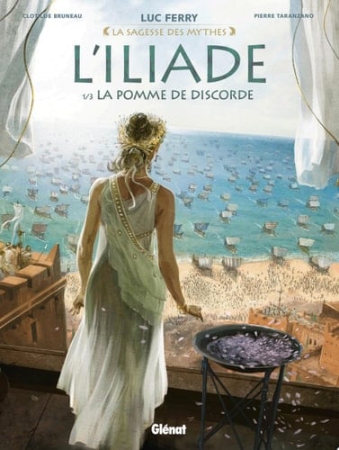 L'Iliade - Tome 01 La Pomme de discorde