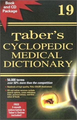 Taber's Cyclopedic Medical Dictionary