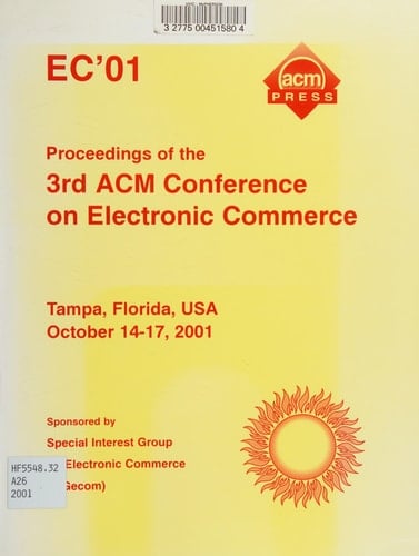 Proceedings of the 3rd ACM Conference on Electronic Commerce