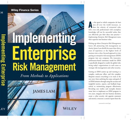 Implementing Enterprise Risk Management From Methods to Applications