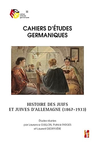 Histoire des juifs et juives d'Allemagne (1867-1933)