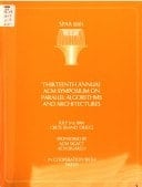 SPAA 2001 Thirteenth Annual ACM Symposium on Parallel Algorithms and Architectures, July 3-6, 2001, Crete Island, Greece