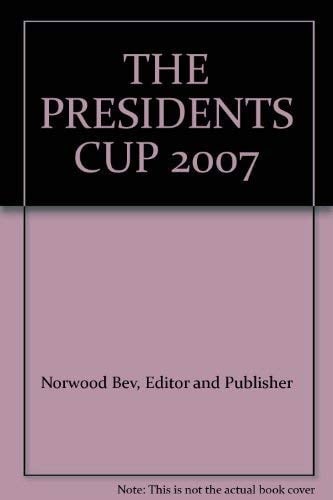 The Presidents Cup 2007