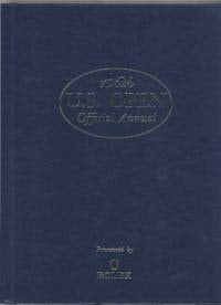 109th U. S. Open Annual