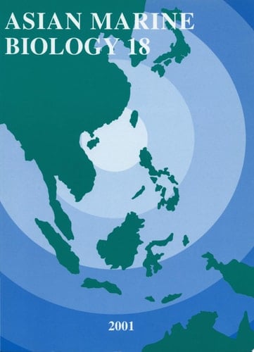 Asian Marine Biology 18 (2001)