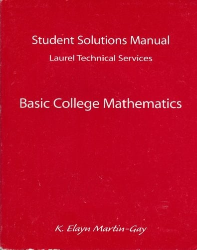Student Solutions Manual