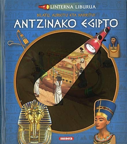 Antzinako Egipto bilatu, aurkitu eta harritu!