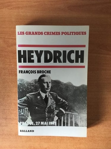 Heydrich Prague, le 27 mai 1942