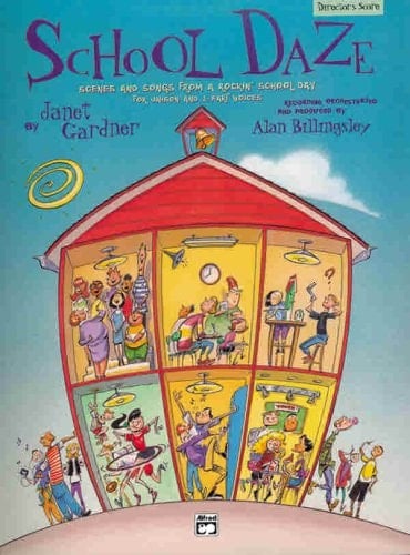 School Daze: Scenes and Songs from a Rockin' School Day (SoundTrax), Cassette