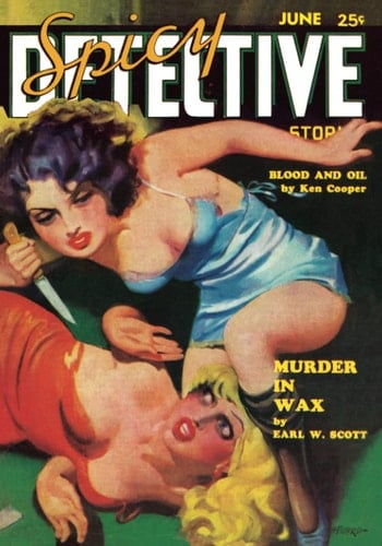 Spicy Detective Stories – 06/35