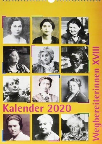 Kalender 2020 Wegbereiterinnen XVIII