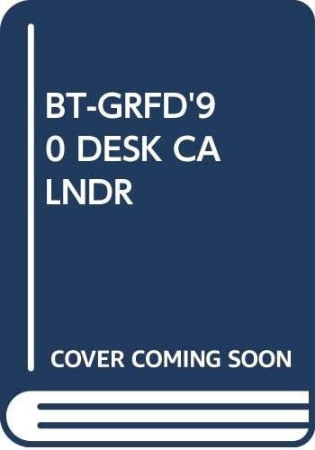 Bt-Garfield '90 Desk Calendar