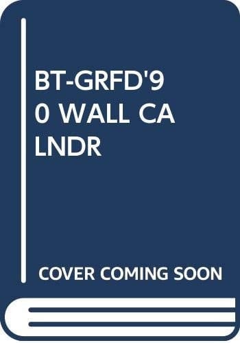 Bt-Garfield '90 Wall Calendar