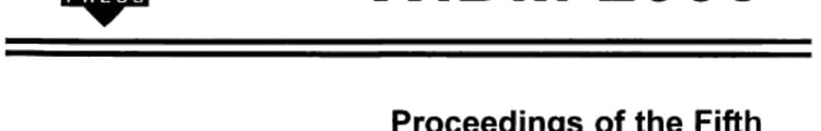 WIDM 2003 Proceedings of the Fifth ACM International Workshop on Web Information and Data Management, November 7-8, 2003, New Orleans, Louisiana, USA : Co-located with CIKM 2003