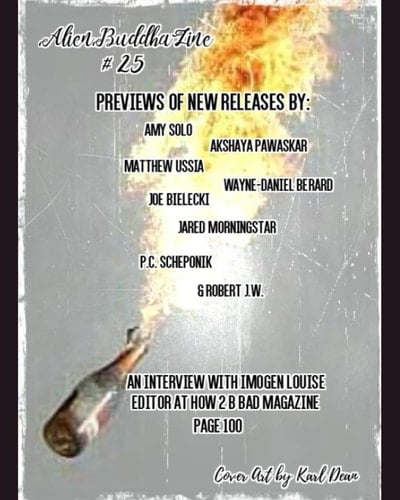 Alien Buddha Zine #25