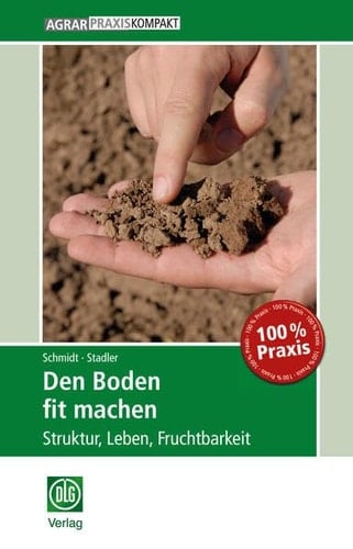 Den Boden fit machen Struktur, Leben, Fruchtbarkeit