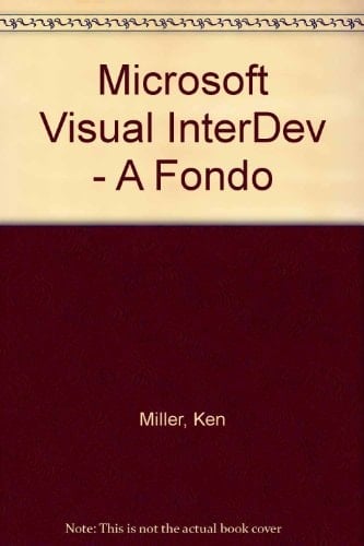 A fondo Microsoft Visual InterDev