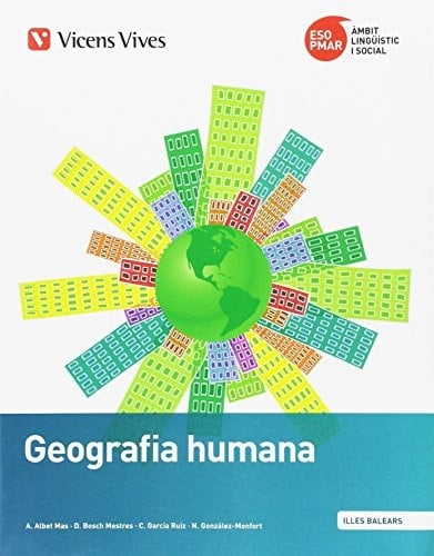 Geografia humana, ESO PMAR, àmbit lingüístic i social, Illes Baleares