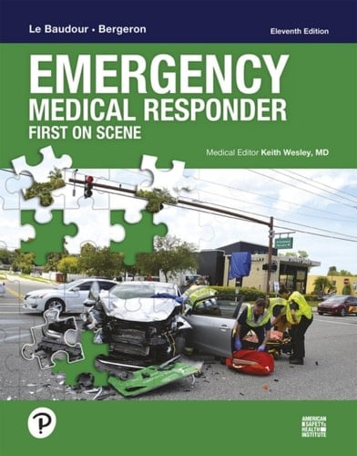 Workbook for Emergency Medical Responder: First on Scene (Pearson+)