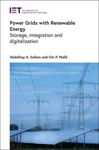 Power Grids with Renewable Energy Storage, integration and digitalization