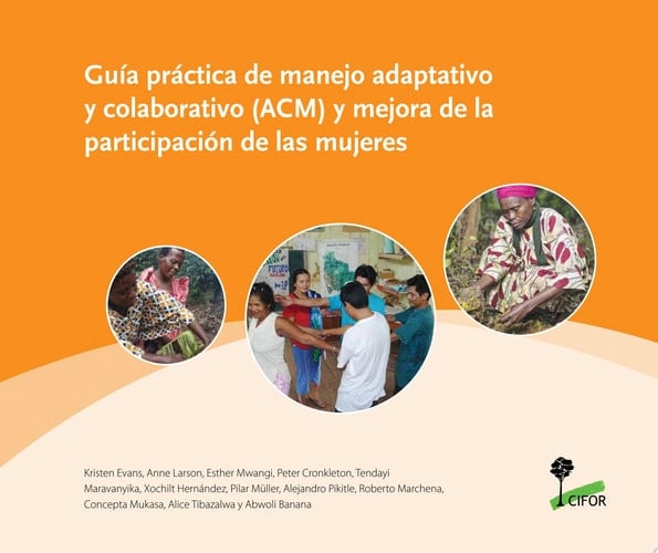 Guía práctica de manejo adaptativo y colaborativo (ACM) y mejora de la participación de las mujeres