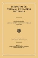 Symposium on Thermal Insulating Materials