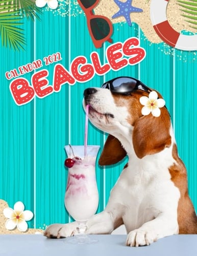 Beagles Calendar 2022: 2022-2023 Calendar Animals- Animal Wildlife Calendar - Cute animal photos for animal lover gifts for kids