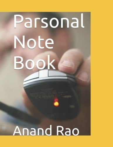 Parsonal Note Book (Add this title to a new series.)