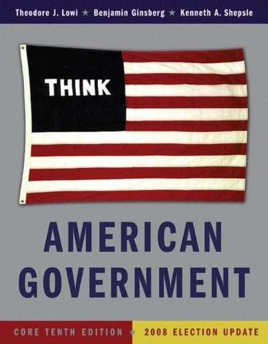 American Government Power and Purpose